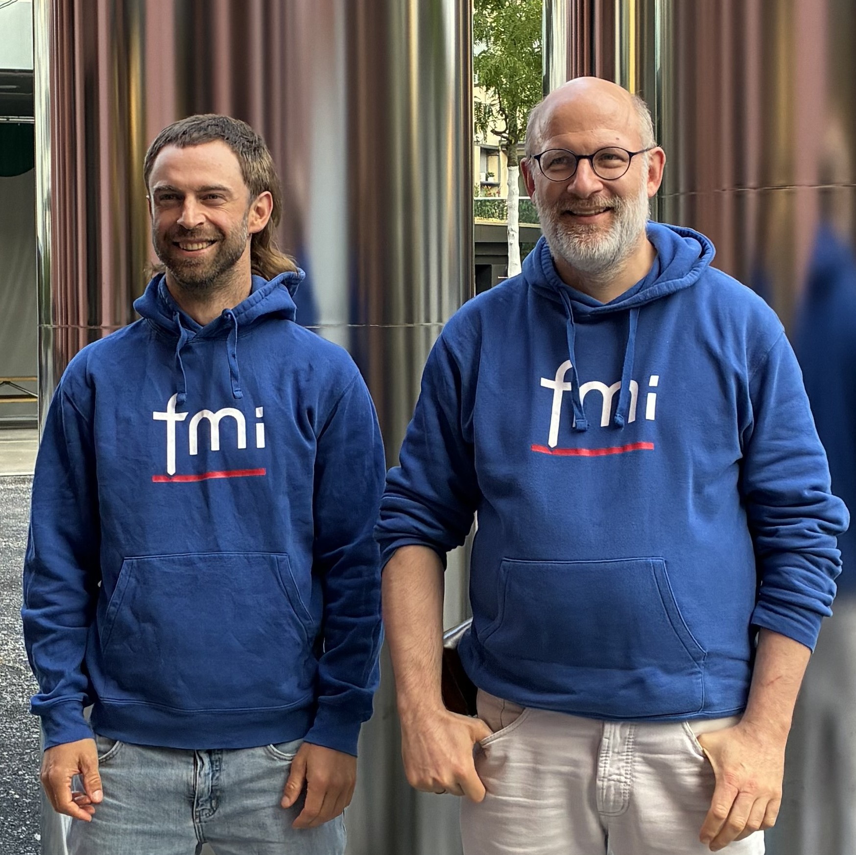 Christian Bertsch (Bosch Research) and Torsten Sommer (Dassault Systèmes)