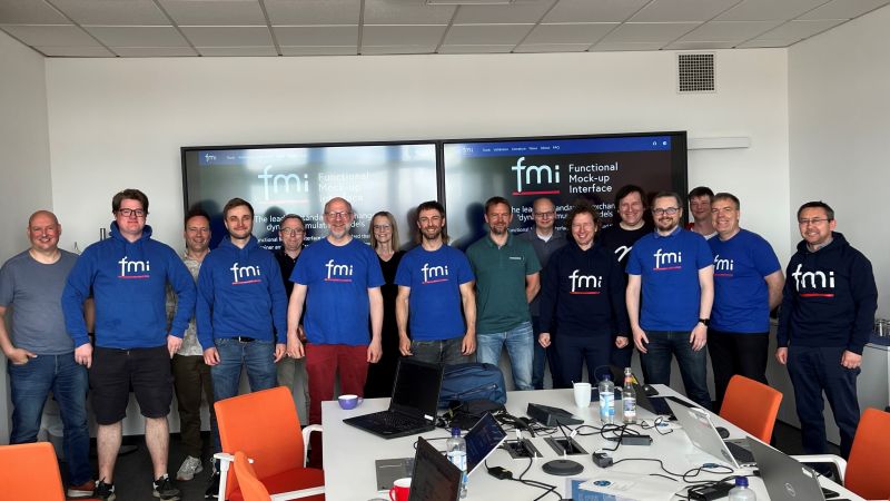 Participants of the FMI Design Meeting in Berlin
