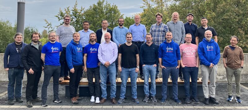 FMI Design Meeting After The Modelica Conference 2023 With Guests 