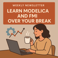 Preview of the Learn Modelica and FMI newsletter on LinkedIn